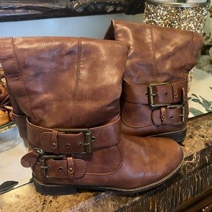 Women pre owned boots